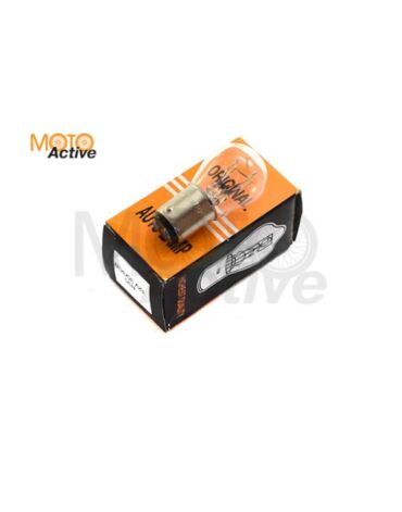 Лампа 12V 21 5W стоп сигнала (с цоколем 2х контакт)