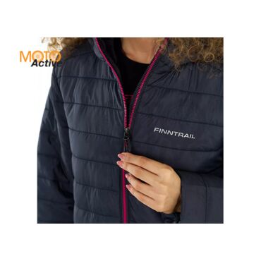 Термокуртка FINNTRAIL Master Hood W 1505 DarkBlue - миниатюра 3