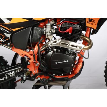 Мотоцикл Sanchez Maniac CB250D - миниатюра 7