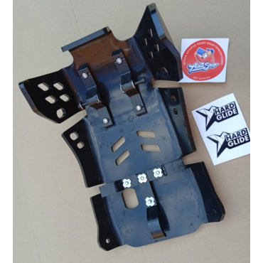 HardGlide защита картера черная KTM 250 300 EXC TBI 24-> // HG KE2 24 048 BLK - миниатюра 2