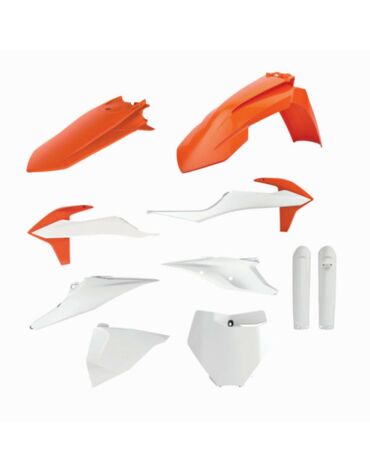 Комплект пластика Polisport под мотоциклы KTM SX, XC, SX, F XC F 2019 22 OEM Color (21)