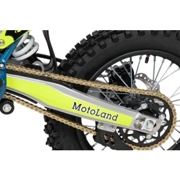 Питбайк Motoland TCX125 E 17 14 NEW - миниатюра 2