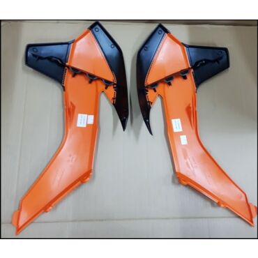 KTM SPOILER KIT EXC 2014 (WITH DECAL) пластик передний (комплект)  ( 7770805400004D ) - миниатюра 2