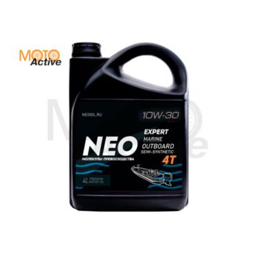 Моторное масло NEO EXPERT 4T 10W 30 4 л. - миниатюра 1