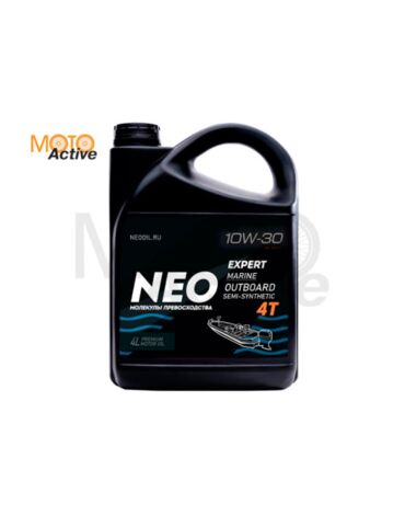Моторное масло NEO EXPERT 4T 10W 30 4 л.
