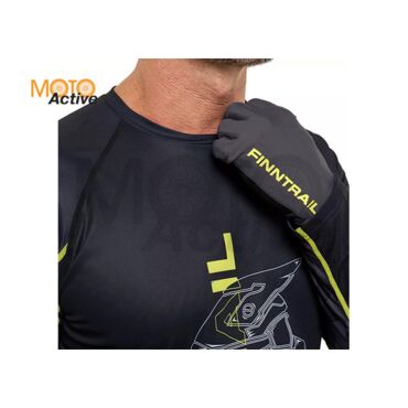Лонгслив FINNTRAIL WIND HELMET 6610 GRAPHITE - миниатюра 3