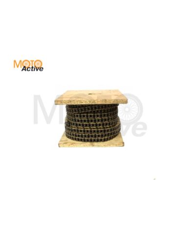 Цепь привода CZ Chains 520 MX Gold - БУХТА, за звено (продажа от 50 звеньев)