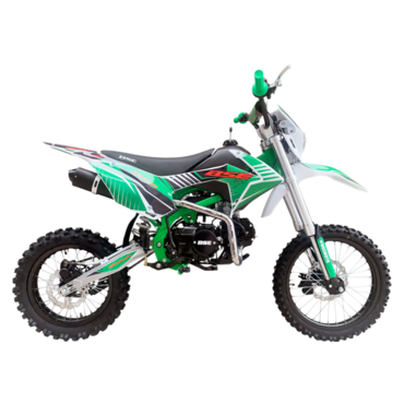 Питбайк BSE MX 17 14 Green (040) - миниатюра 1