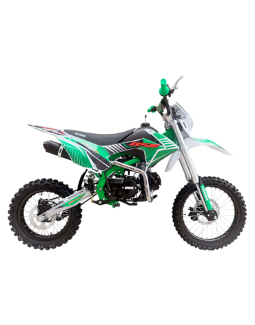 Питбайк BSE MX 17 14 Green (040)
