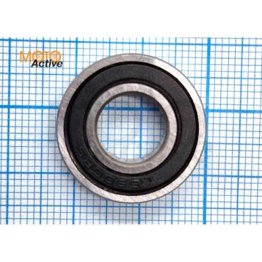 Подшипник 6900 10х22х6 6 1000900 (2RS) ( 2RS.P6) / ГПЗ - миниатюра 1