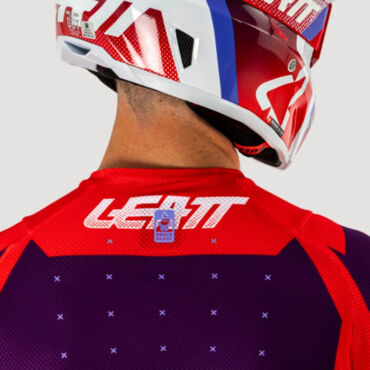 Leatt Джерси Moto 4.5 Lite V25 SunBurn - миниатюра 2