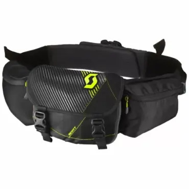 Scott Сумка на пояс Hip Belt Race Day black neon yellow - миниатюра 1