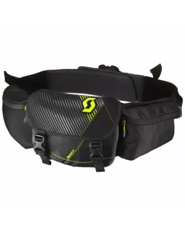 Scott Сумка на пояс Hip Belt Race Day black neon yellow