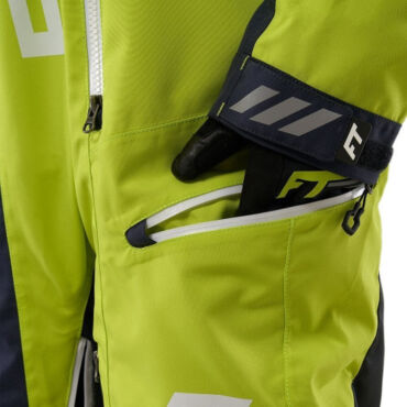 Finntrail Комбинезон Backcountry 3901 Dark Grey Lime - миниатюра 2