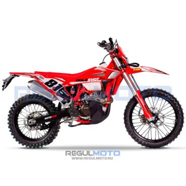 Мотоцикл Regulmoto Holeshot Red Edition (4 valves)  - миниатюра 1