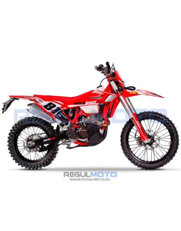 Мотоцикл Regulmoto Holeshot Red Edition (4 valves) 