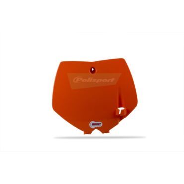 Передний номер KTM65(02 12), Polisport - миниатюра 1