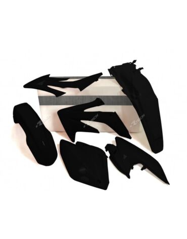 Комплект пластика Honda CRF250X 2004 2019, цвет черный