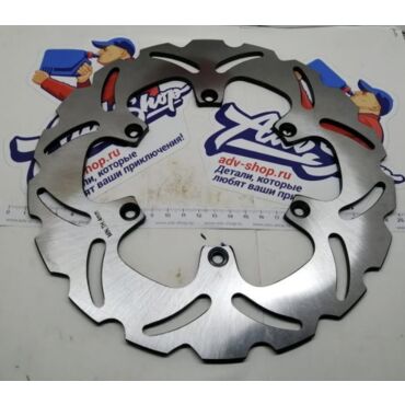 TARAZON WDZC 883 тормозной диск задний 240 mm не плавающий ( 690 SMC / 950 / 990 ) - миниатюра 1