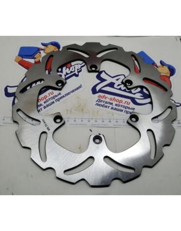 TARAZON WDZC 883 тормозной диск задний 240 mm не плавающий ( 690 SMC / 950 / 990 )