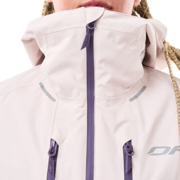 Dragonfly Куртка горнолыжная утепленная Gravity Woman 2025 Light Grey - миниатюра 2