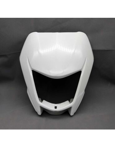 обтекатель руля (голова) TTR250Rb (цв. белый)