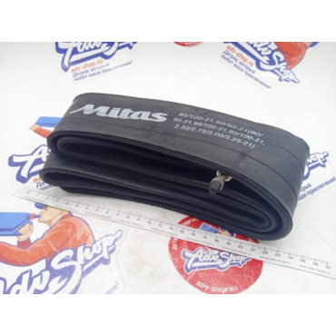 MITAS Камера R21 90 90 // 80 100 // 3.00 // 2.50// 3.00 // 3.25 - 21 TR6 HD BOX ( 577003 ) ( 3401577003000 ) - миниатюра 1