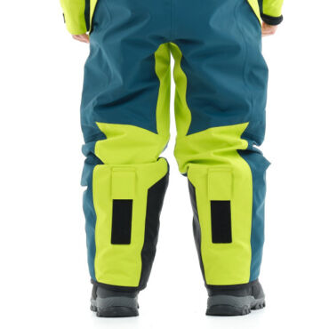 Dragonfly Зимний утепленный комбинезон Junior Gravity Olive - Dark Ocean 2023 - миниатюра 5