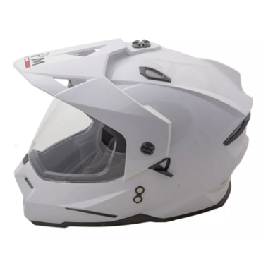 AiM Шлем детский JK802Y White Glossy - миниатюра 2