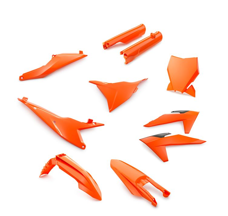 KTM Plastic parts kit комплект пластика ( оранжевый ) SX SXF 23-  ( 00010000369K ) - фото 1
