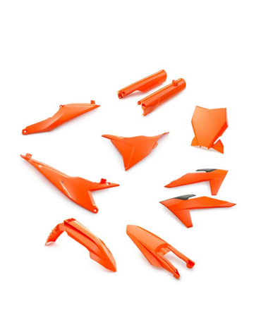 KTM Plastic parts kit комплект пластика ( оранжевый ) SX SXF 23-  ( 00010000369K )