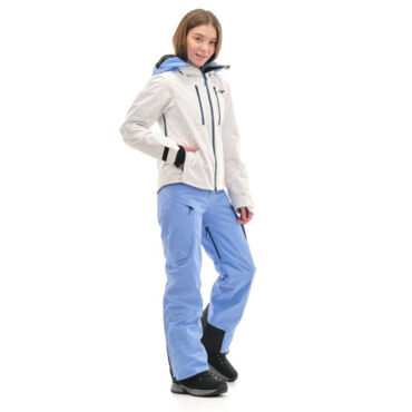 Dragonfly Куртка утепленная Gravity Premium WOMAN Gray Blue - миниатюра 6