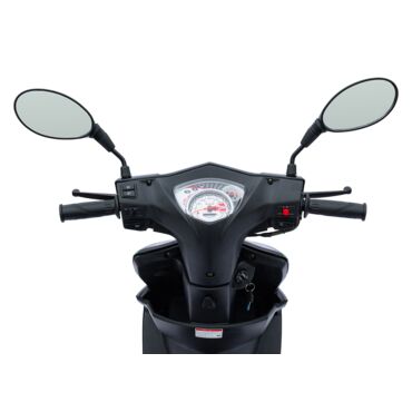 Скутер Regulmoto EAGLE 50 (LJ80QT 3L) колёса R12 - миниатюра 4