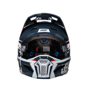 Leatt Шлем кроссовый Helmet Kit Moto 3.5 V25 Blue - миниатюра 2