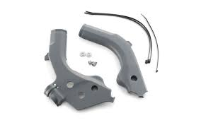 Husqvarna / GasGas Frame protection set защита рамы накладки ( черный) GasGas MC EC /21 23 Husqvarna TC FC FE TE 250 501 19 23 ( 2510309410030 / 2510309400030 / 2510309400033 ) - фото 1