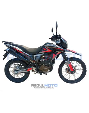 Мотоцикл Regulmoto TE 4 valve oil  