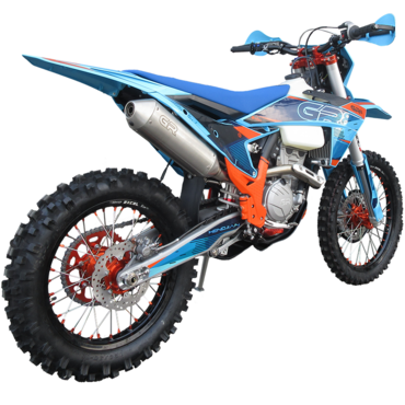 Мотоцикл GR8 F250L (4T NX250 EFI) RR (2024 г.) - миниатюра 3