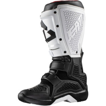 Мотоботы Leatt Moto 5.5 FlexLock White Black  - миниатюра 3