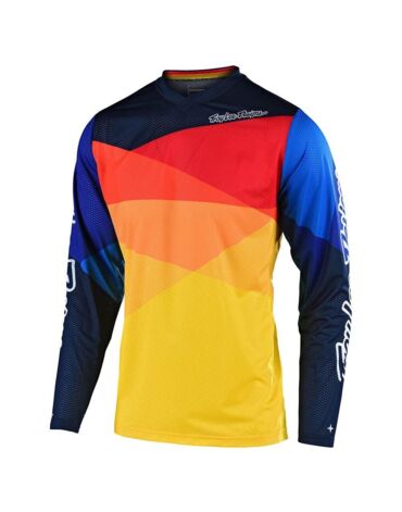 Детское джерси Troy Lee Design JET YELLOW / ORANGE