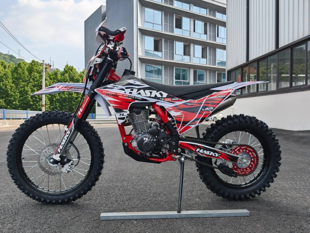 Мотоцикл Hasky F9 PRO RIDE YB300H - фото 2