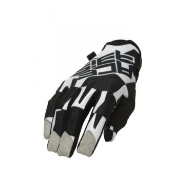 Перчатки Acerbis MX X H Black White - миниатюра 1