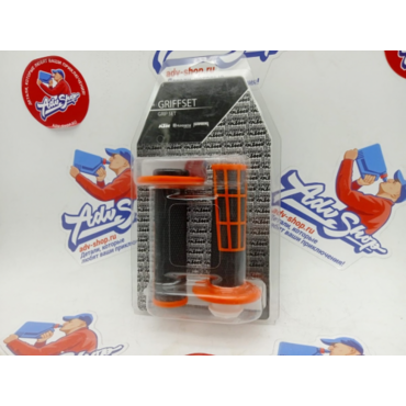 KTM грипсы с открытыми торцами SX / EXC TPI / freeride 17 23 ORANGE / BLACK ( 79002923000 ) - миниатюра 3