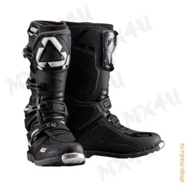 Мотоботы 6.5 Black черные - миниатюра 1