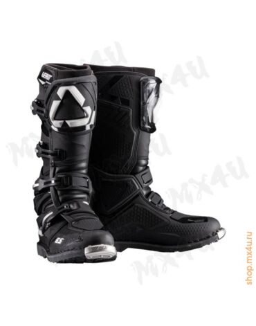 Мотоботы 6.5 Black черные