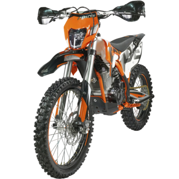 Мотоцикл кросс / эндуро OXO PRIDE YB250 - миниатюра 3