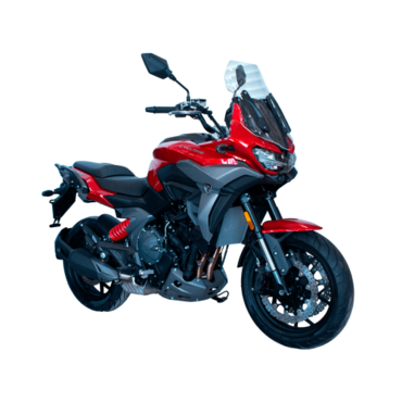 Мотоцикл CYCLONE RX6 (SR650) - миниатюра 2