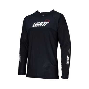 Leatt Джерси 4.5 Enduro Black (2024) - миниатюра 2