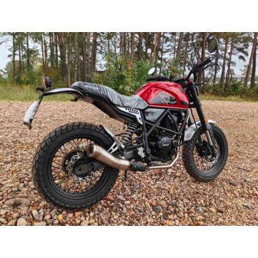 Мотоцикл дорожный ROCKOT SCRAMBLER - миниатюра 8