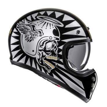 HJC Шлем V60 Flame MC5 - миниатюра 2