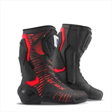 Мотоботы Gaerne G_RX Black Red - миниатюра 2